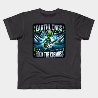 Earthlings Collection: Rock the Cosmos! Kids T-Shirt